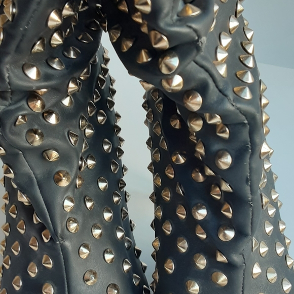 Torrid Peep Toe Heel Boots - Picture 10 of 11